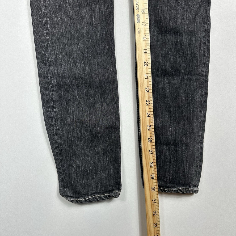 1921 Western Glove Works Jeans Womens 25 Slim Blue Distressed Denim Jeans - Picture 8 of 8
